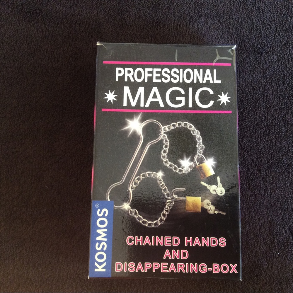 ❤️3/$15❤️ Professional Magic box trick set